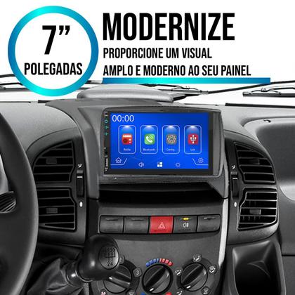 Imagem de Multimídia 7 Polegadas Ducato 2006 A 2015 Android-Auto MP5 Bluetooth + Moldura