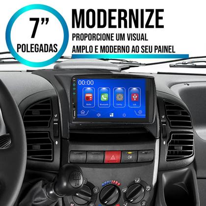 Imagem de Multimídia 7 Polegadas Ducato 2006 A 2015 Android-Auto MP5 Bluetooth + Moldura