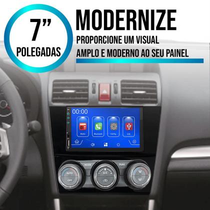 Imagem de Multimídia 7 Polegadas Forester 2014 A 2018 Android-Auto MP5 Bluetooth + Moldura