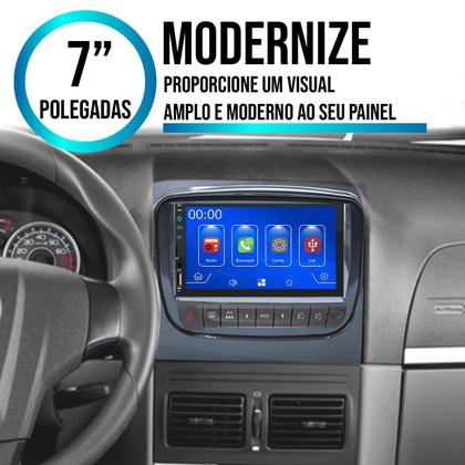Imagem de Multimídia 7 Polegadas Idea 2013 A 2016 MP5 Android-Auto Bluetooth + Moldura 2 Din