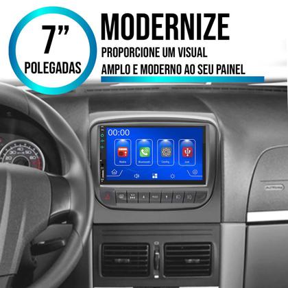 Imagem de Multimídia 7 Polegadas Idea 2013 A 2016 MP5 Android-Auto Bluetooth + Moldura 2 Din