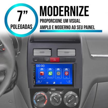 Imagem de Multimídia 7 Polegadas Linea 2009 A 2014 Android-Auto MP5 Bluetooth + Moldura