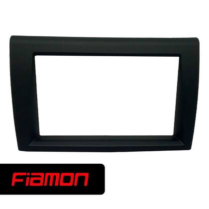 Imagem de Multimídia 7 Polegadas MP5 Automotivo Com CarPlay e Android Auto Bluetooth USB Sem Fio Moldura Fiat Bravo G2 2010 a 2016