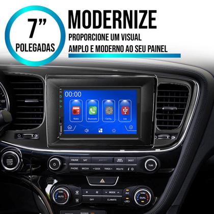 Imagem de Multimídia 7 Polegadas Optima 2015-2016 Android-Auto MP5 Bluetooth + Moldura
