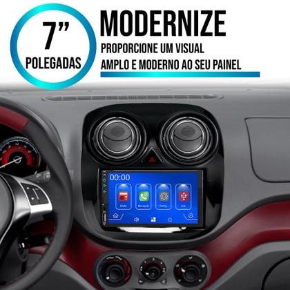 Imagem de Multimídia 7 Polegadas Palio Attractive 2012 A 2017 Android-Auto MP5 + Moldura