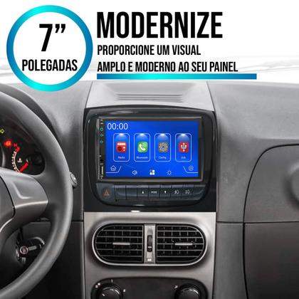 Imagem de Multimídia 7 Polegadas Palio Siena Strada 2012-2020 Android-Auto MP5 Bluetooth