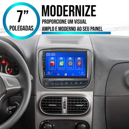Imagem de Multimídia 7 Polegadas Palio Siena Strada 2012-2020 Android-Auto MP5 Bluetooth