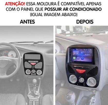 Imagem de Multimídia 7'' Polegadas Palio Siena Strada Weekend G2 2001 a 2007 Com Ar + Câmera de Ré