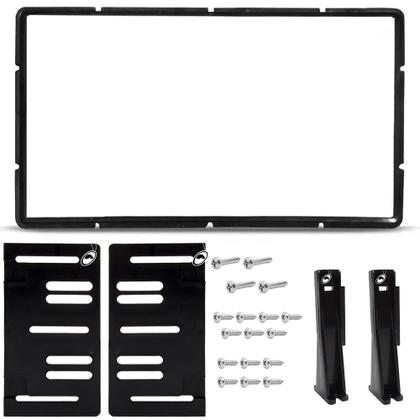 Imagem de Multimídia 7'' Polegadas Palio Siena Strada Weekend G2 2001 a 2007 Com Ar + Câmera de Ré