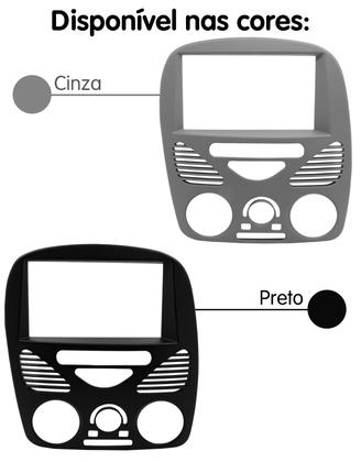 Imagem de Multimídia 7'' Polegadas Palio Siena Strada Weekend G2 2001 a 2007 Com Ar + Câmera de Ré