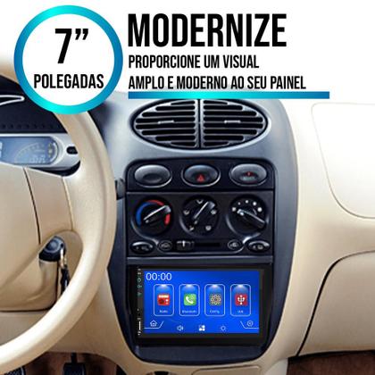 Imagem de Multimídia 7 Polegadas QQ 2011 A 2015 Android-Auto MP5 Bluetooth + Moldura