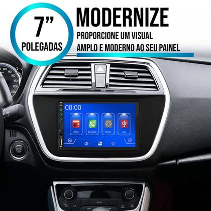 Imagem de Multimídia 7 Polegadas S-Cross 2015-2018 Android-Auto MP5 Bluetooth + Moldura