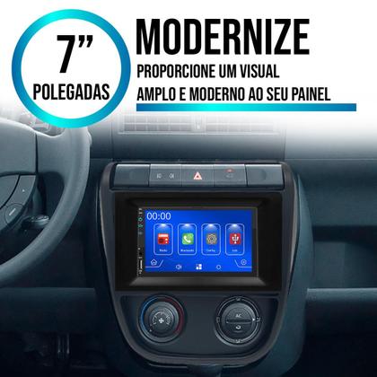 Imagem de Multimídia 7 Polegadas SpaceFox 2003 A 2009 Android-Auto MP5 Bluetooth + Moldura