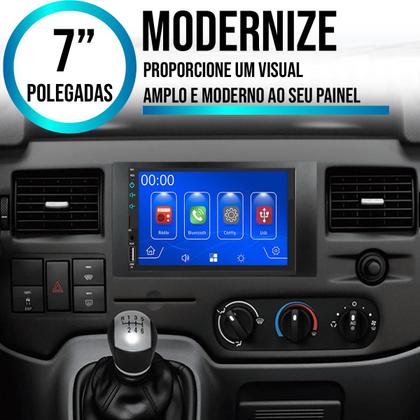 Imagem de Multimídia 7 Polegadas Trasint 2009-2014 Android-Auto MP5 Bluetooth + Camera de Ré