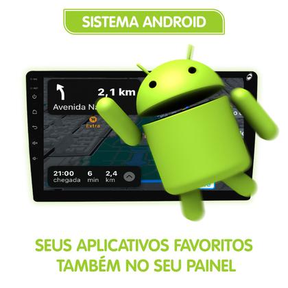 Imagem de Multimidia 9" Android Corolla 2009 a 2014 AndroidAuto CarPlay + Câmera de Ré