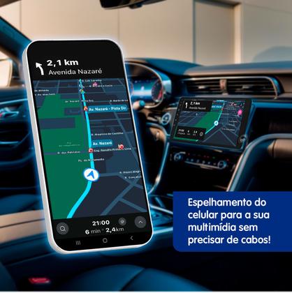 Imagem de Multimidia 9" Android Corolla 2009 a 2014 AndroidAuto CarPlay + Câmera de Ré