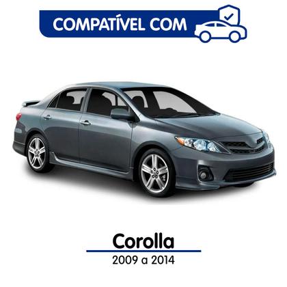Imagem de Multimidia 9" Android Corolla 2009 a 2014 AndroidAuto CarPlay + Câmera de Ré