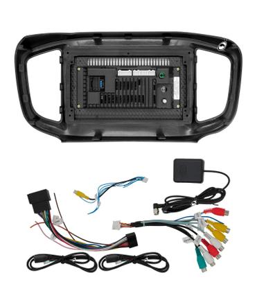 Imagem de Multimídia 9" Android Mobi 2026 Android Auto Car Play + Câmera Ré Black Piano