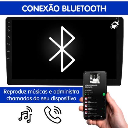 Imagem de Multimídia 9'' Palio Siena Strada Weekend G2 2001 A 2007 Ar