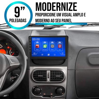 Imagem de Multimídia 9 Pol Palio Siena Strada 2012-2016 MP5 Android