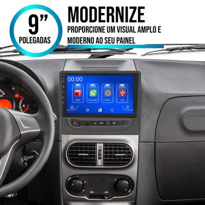 Imagem de Multimídia 9 Pol Palio Weekend Siena El Strada 2012-2020 MP5 Android