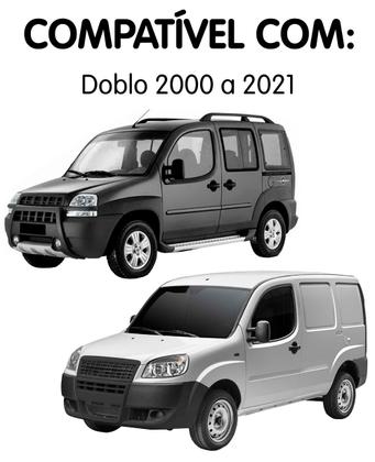Imagem de Multimídia 9'' Polegadas Android Doblo 2000 a 2021 + Câmera de Ré