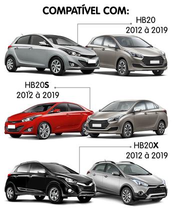 Imagem de Multimídia 9" Polegadas Android Hyundai HB20 2012 até 2019 + Câmera de Ré
