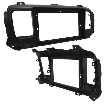 Imagem de Multimídia 9" Polegadas Android Jumpy Expert Scudo 2021 em diante + Câmera de Ré + Moldura + Chicote e Adaptador de Antena