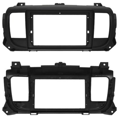 Imagem de Multimídia 9" Polegadas Android Jumpy Expert Scudo 2021 em diante + Câmera de Ré + Moldura + Chicote e Adaptador de Antena