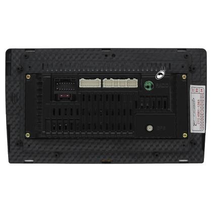 Imagem de Multimídia 9" Polegadas Android Vw Gol Saveiro Voyage G6 + Moldura Painel + Câmera de Ré + Interface Comando de Volante