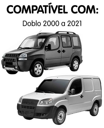 Imagem de Multimídia 9'' Polegadas Doblo 2000 a 2021 + Câmera de Ré