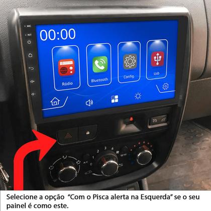 Imagem de Multimídia 9 Polegadas Duster 2012-2015 MP5 Carplay Android-Auto