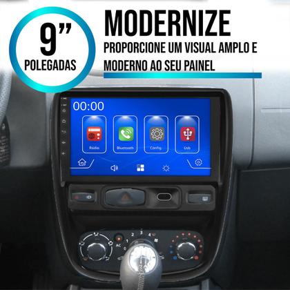 Imagem de Multimídia 9 Polegadas Duster 2012-2015 MP5 Carplay Android-Auto