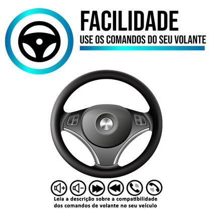Imagem de Multimídia 9 Polegadas Fit 2009-2014 MP5 Carplay Android-Auto