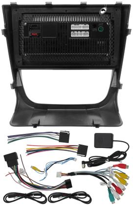 Imagem de Multimídia 9 Polegadas Gol Saveiro Voyage G5 Android Auto Car Play + Câmera Ré