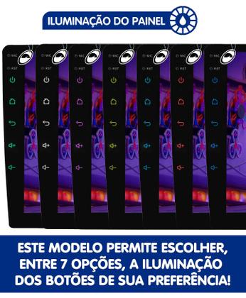 Imagem de Multimídia 9 Polegadas Gol Saveiro Voyage G5 Android Auto Car Play + Câmera Ré