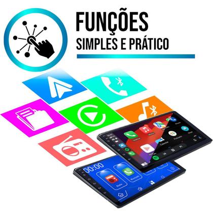 Imagem de Multimídia 9 Polegadas March Versa 2011-2013 MP5 Carplay Android-Auto