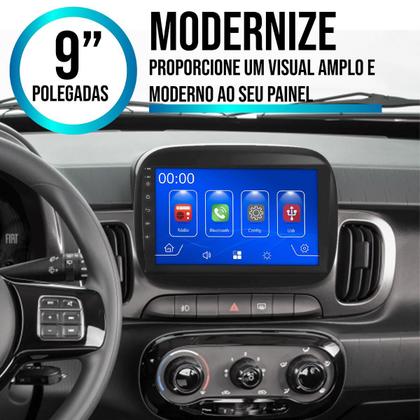 Imagem de Multimídia 9 Polegadas Mobi 2017-2022 MP5 Carplay Android-Auto