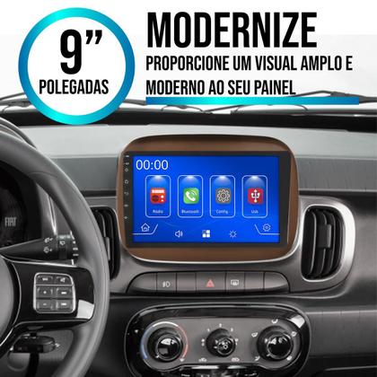 Imagem de Multimídia 9 Polegadas Mobi 2017-2022 MP5 Carplay Android-Auto
