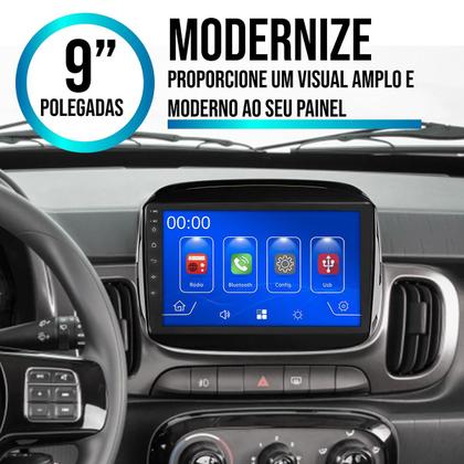 Imagem de Multimídia 9 Polegadas Mobi 2017-2022 MP5 Carplay Android-Auto