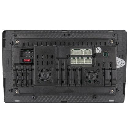 Imagem de Multimídia 9" Polegadas Vw Virtus Espelhamento USB Bluetooth + Chicotes + Interface Volante + Moldura Painel + Câmera de Ré