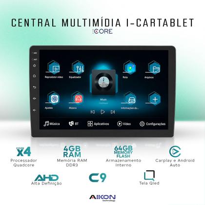 Imagem de Multimídia Aikon 9 Polegadas Android Quad Core 4 64gb Câmera