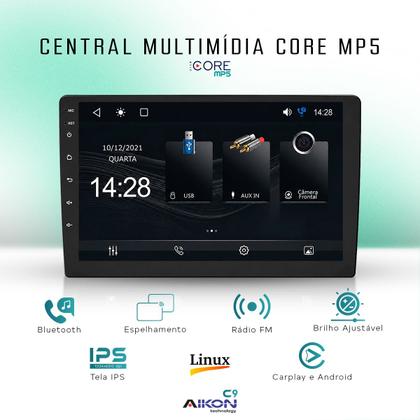 Imagem de Multimídia Aikon 9 Polegadas Carplay e Android Auto Sem Cabo