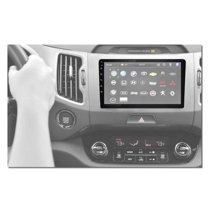 Imagem de Multimidia Android 10 Polegadas GPS WiFi Bluetooth USB Espelhamento Roadstar - RS1002BR