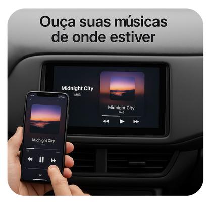 Imagem de Multimidia Android 13 Moldura Câmera C Sensor Space/CrossFox