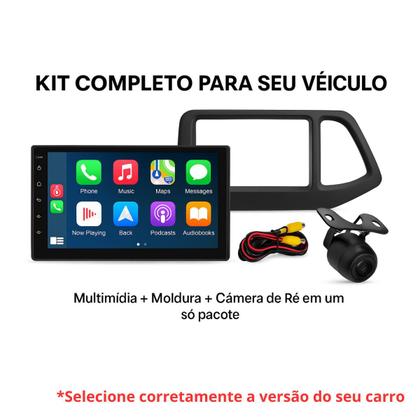 Imagem de Multimidia Android 13 Moldura Câmera Ré C/ Sensor VW Golf