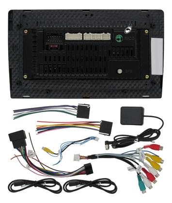 Imagem de Multimídia android 9 fox space fox crossfox 2014 a 2020 comando volante android auto carplay + câmera ré