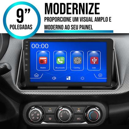 Imagem de Multimidia Android-Auto Kicks 2016-2021 9" Pol MP5 Carplay
