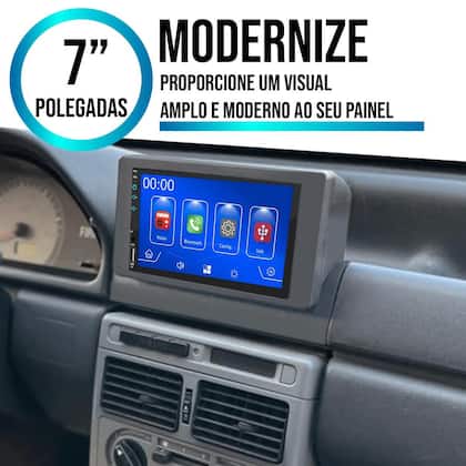 Imagem de Multimídia Android-Auto Uno Fiorino 1995-2013 7 Pol MP5 Touch-Screen + Câmera de Ré