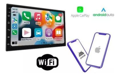 Imagem de Multimídia Android Car Play 7 Polegadas Roadstar Rs-815BR Prime Bluetooth e GPS